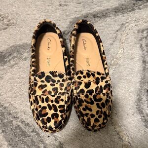 Clarks Animal Print Women's Loafers